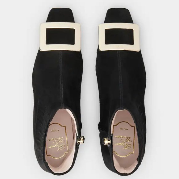 99% NEW ROGER VIVIER BOOTS, SIZE 38 - Picture 2 of 16